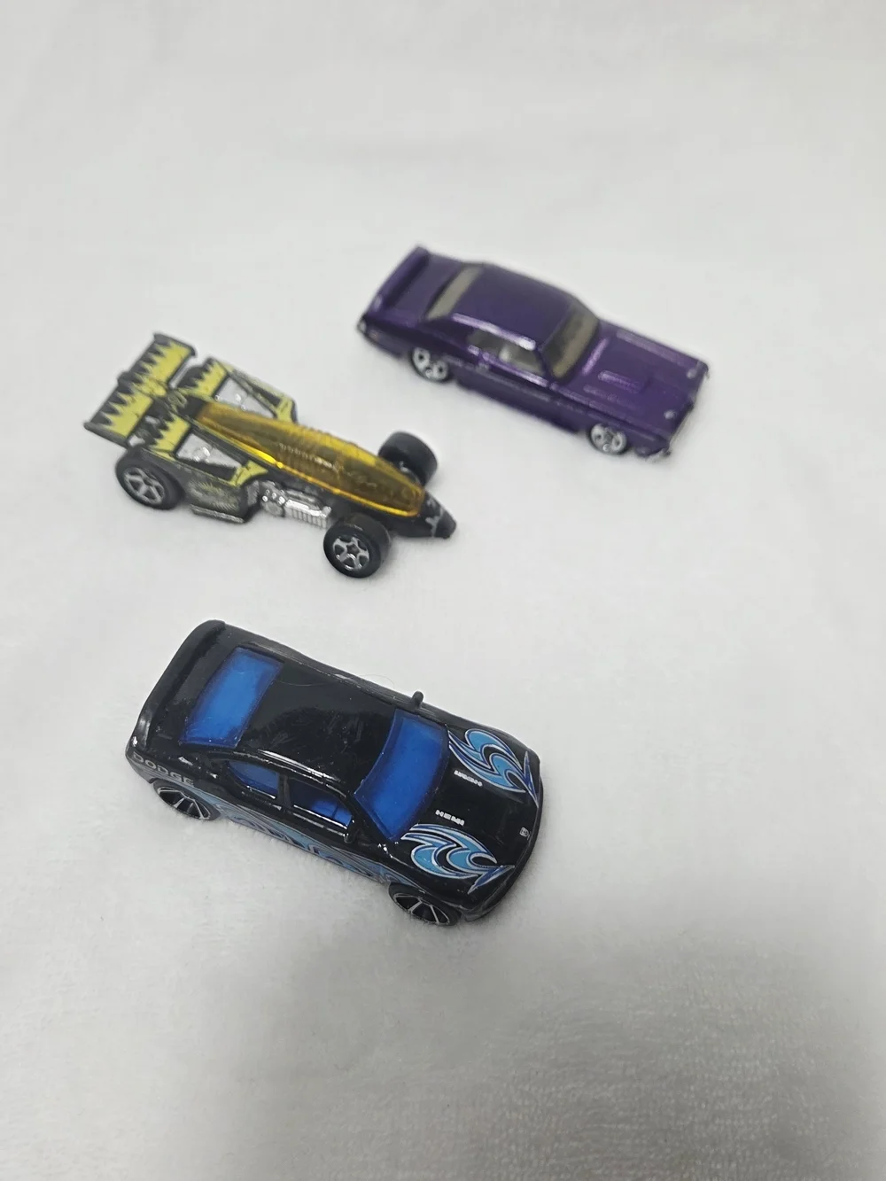 15-Piece Assorted Kids Toy Car Set - Multicolor Hot Wheels